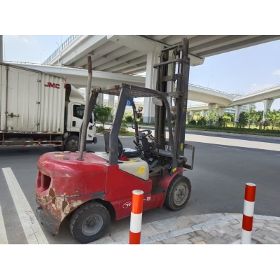 贛州二手柴油叉車 3.5噸 二節升高4.5米